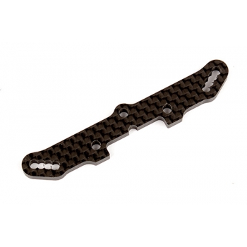 #31775 - TC7.2 Front Shock Tower, graphite - Team Associated